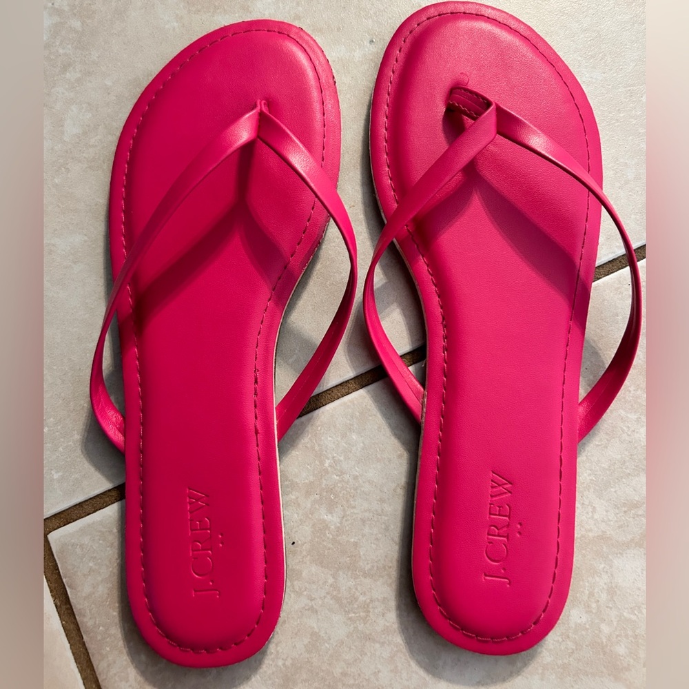 JCrew sandals